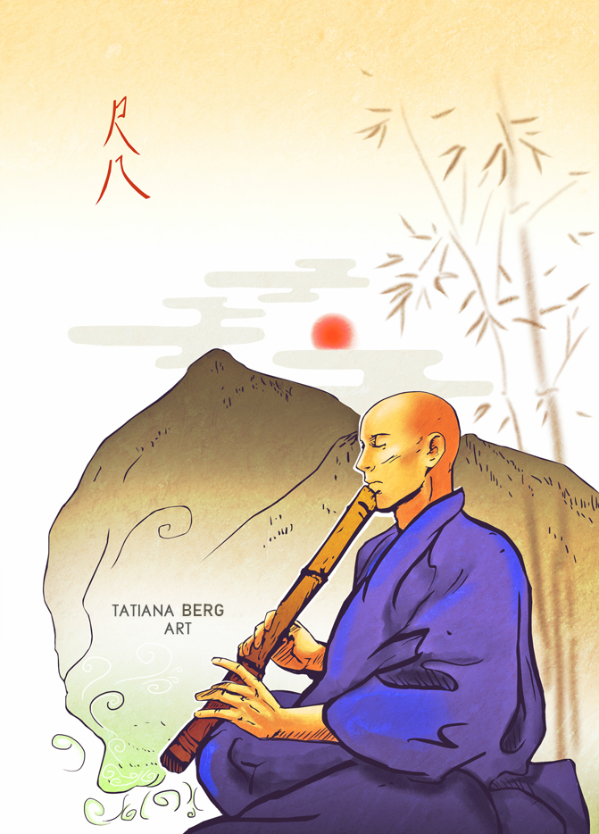 shakuhachi Art