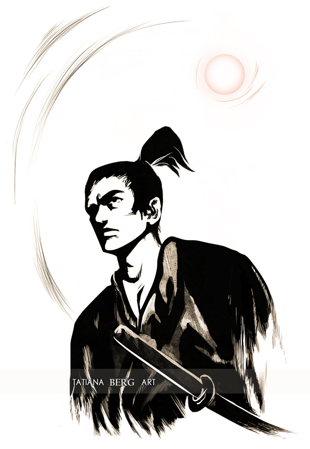 young samurai art