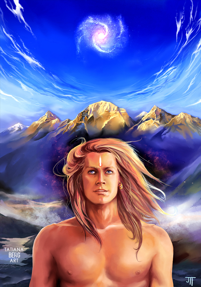 maha siddha himalayas yoga esoteric spiritual kailash Art