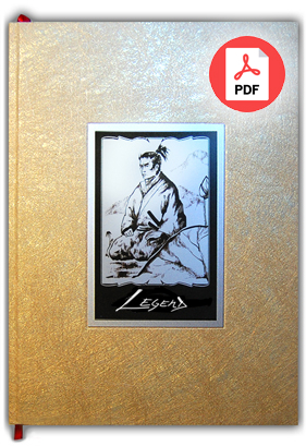 samurai books bushido legend