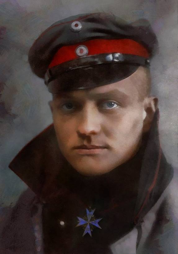 manfred von richthofen photo