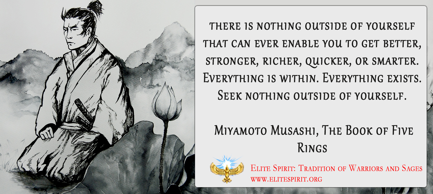 Miyamoto Musashi Quote Saying