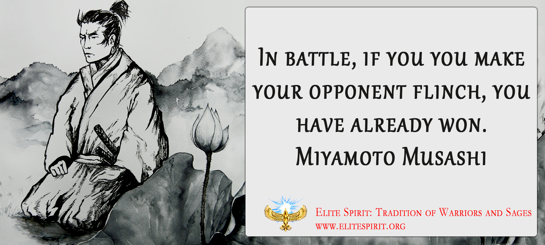 Miyamoto Musashi Quote Saying