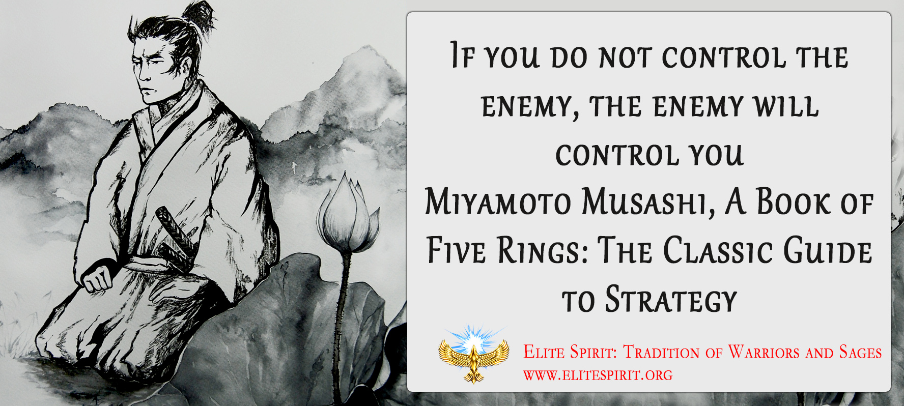 Miyamoto Musashi Quote Saying