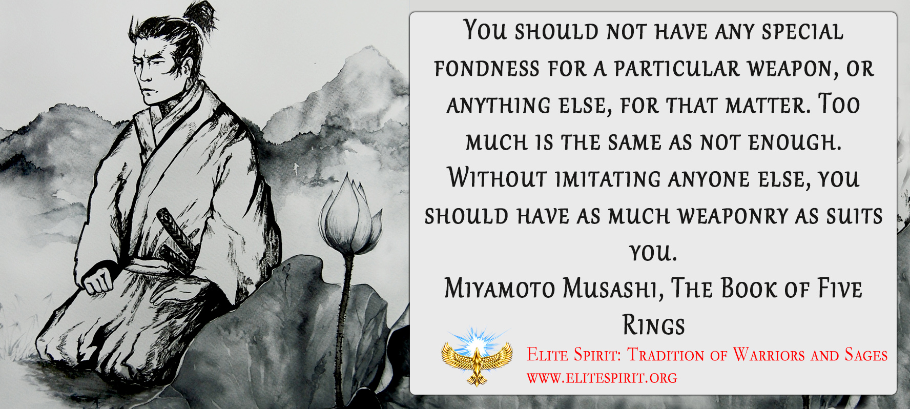 Miyamoto Musashi Quote Saying