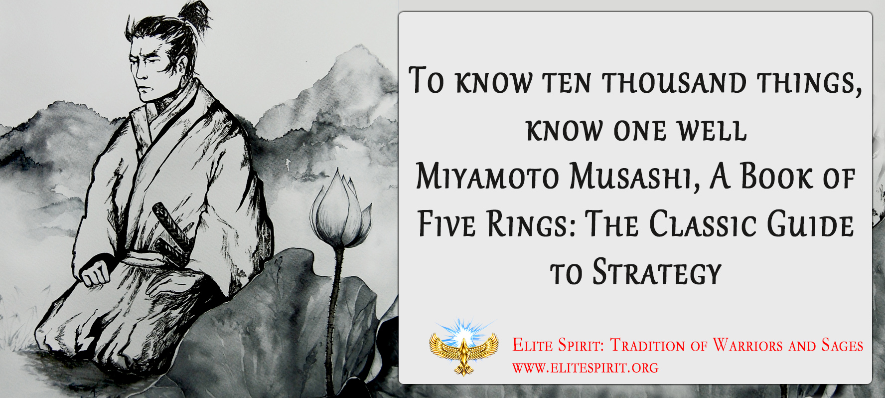 Miyamoto Musashi Quote Saying