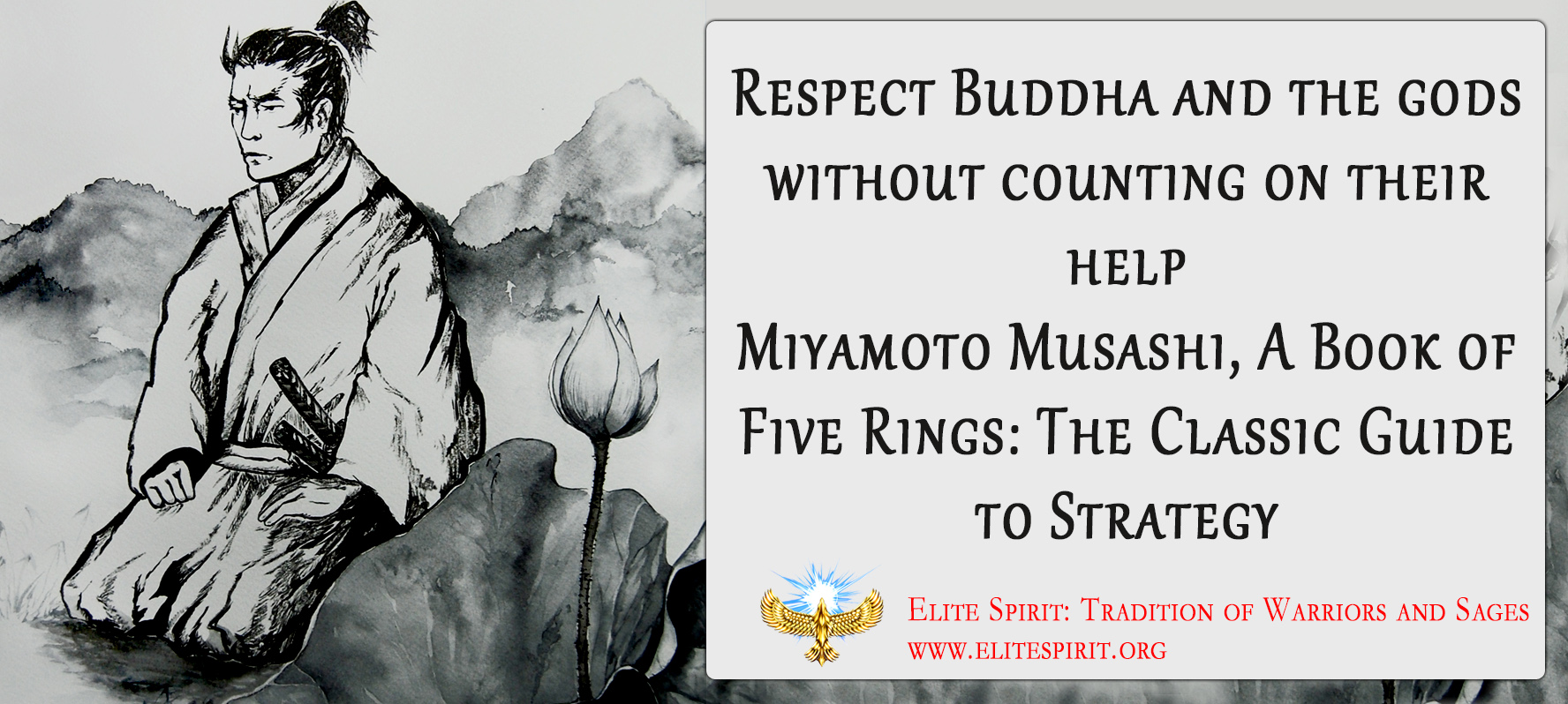 Miyamoto Musashi Quote Saying