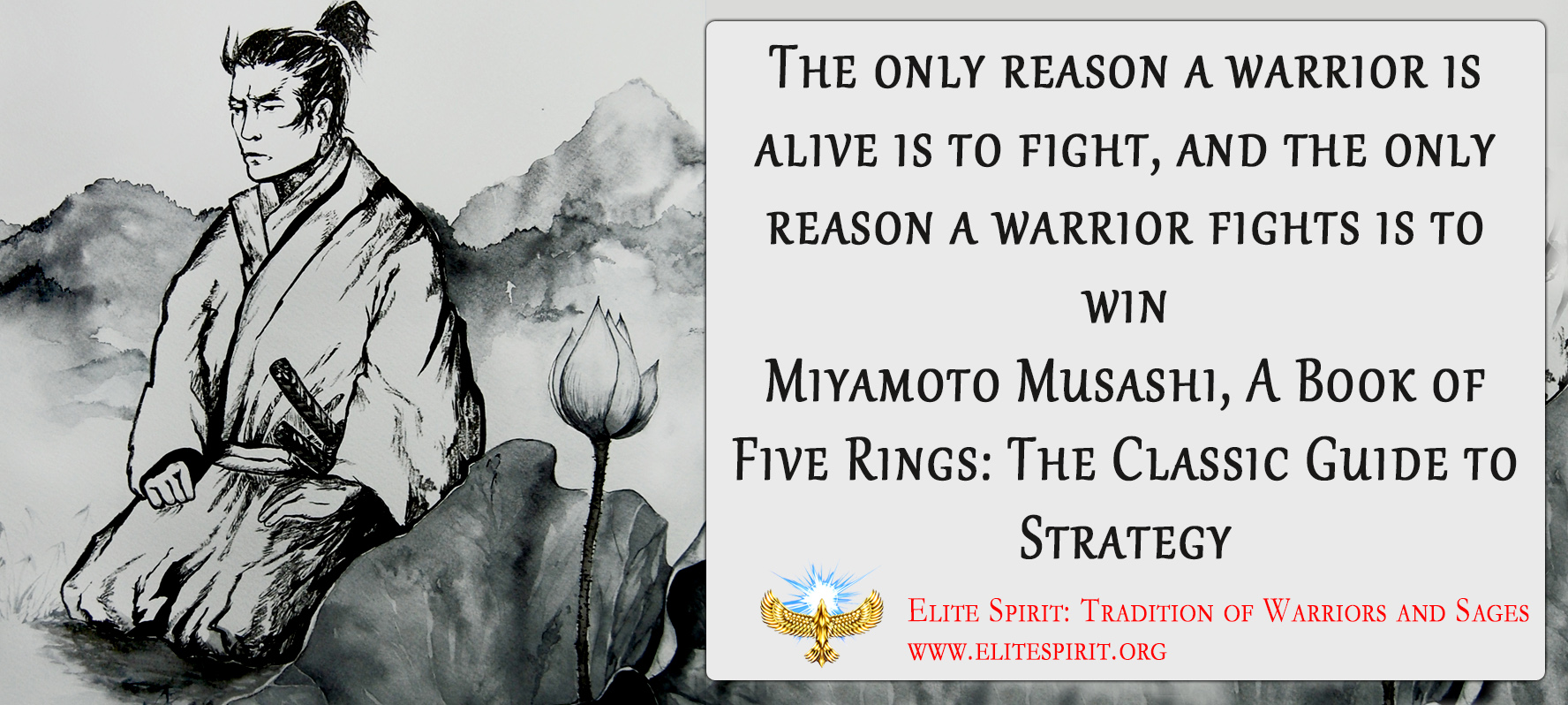 Miyamoto Musashi Quote Saying