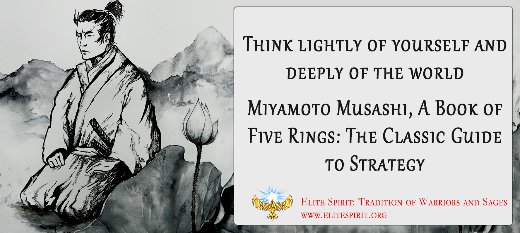 Miyamoto Musashi Quote Saying