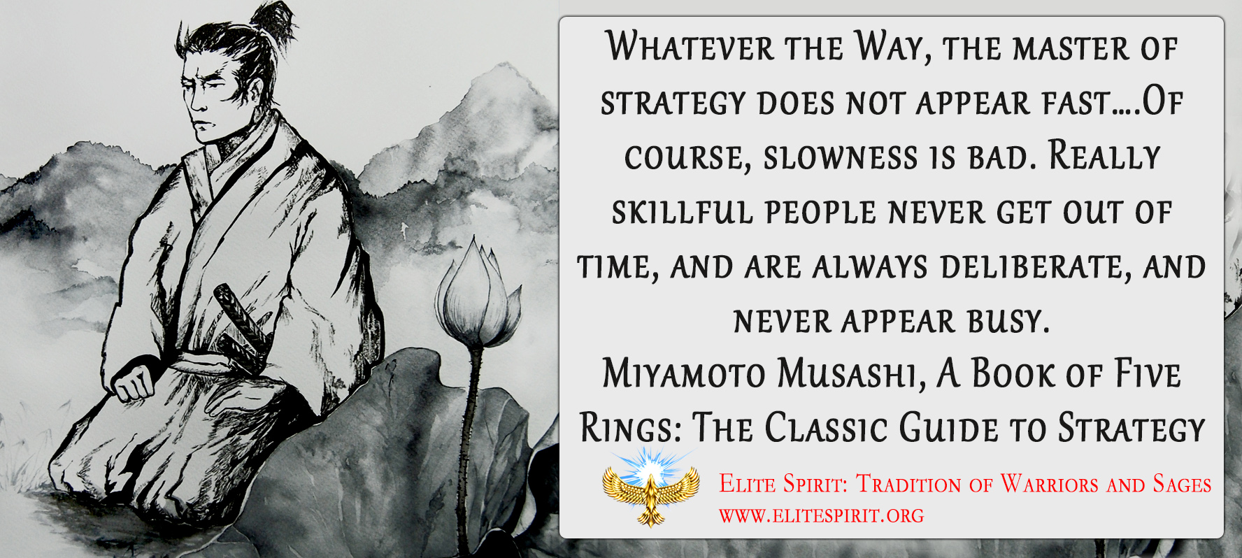 Miyamoto Musashi Quote Saying