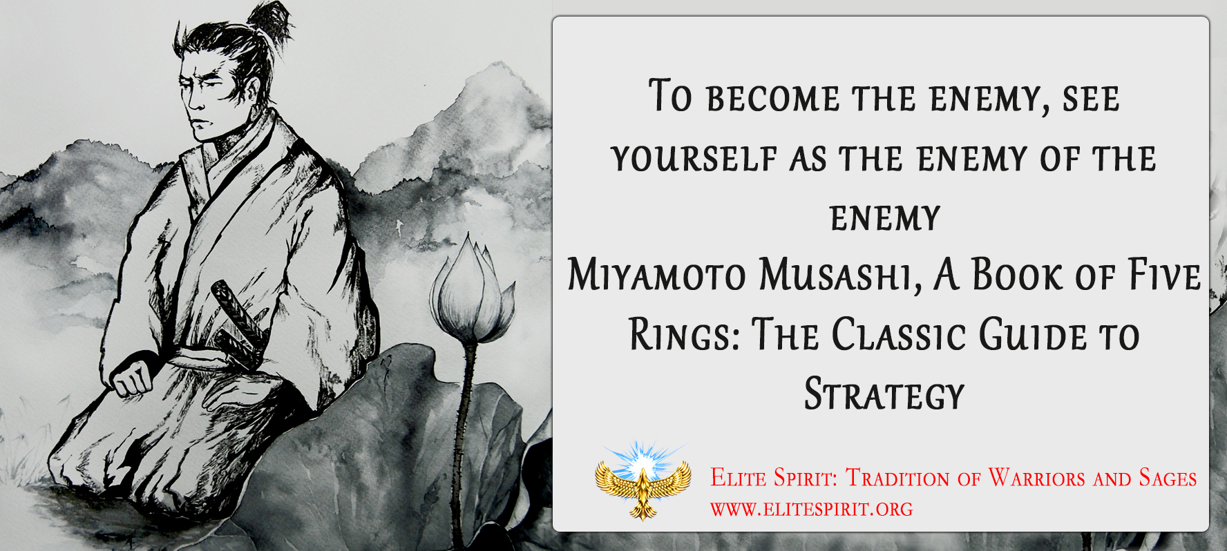 Miyamoto Musashi Quote Saying