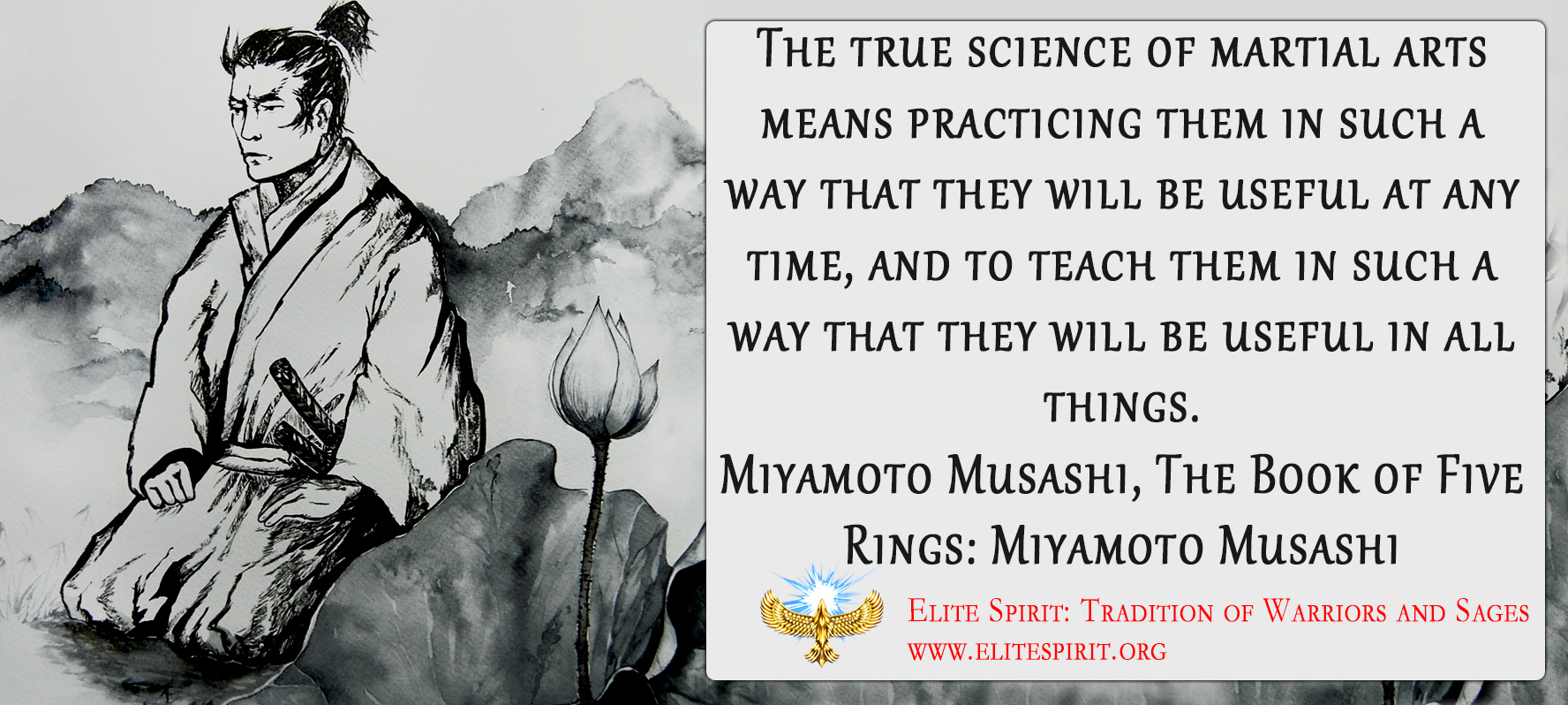 Miyamoto Musashi Quote Saying