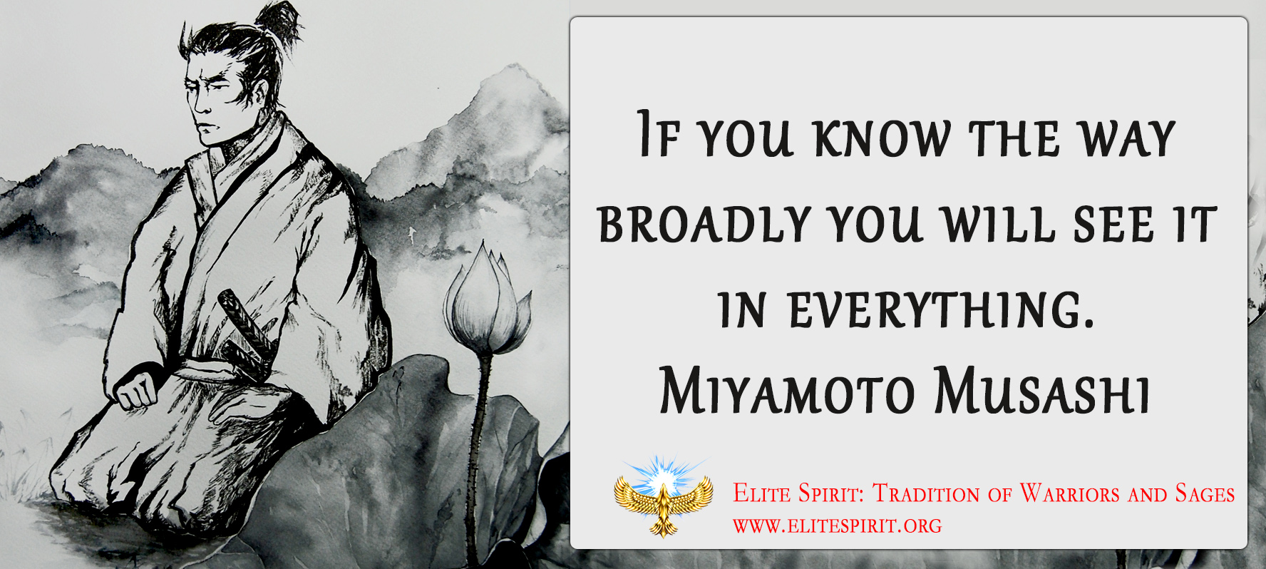 Miyamoto Musashi Quote Saying