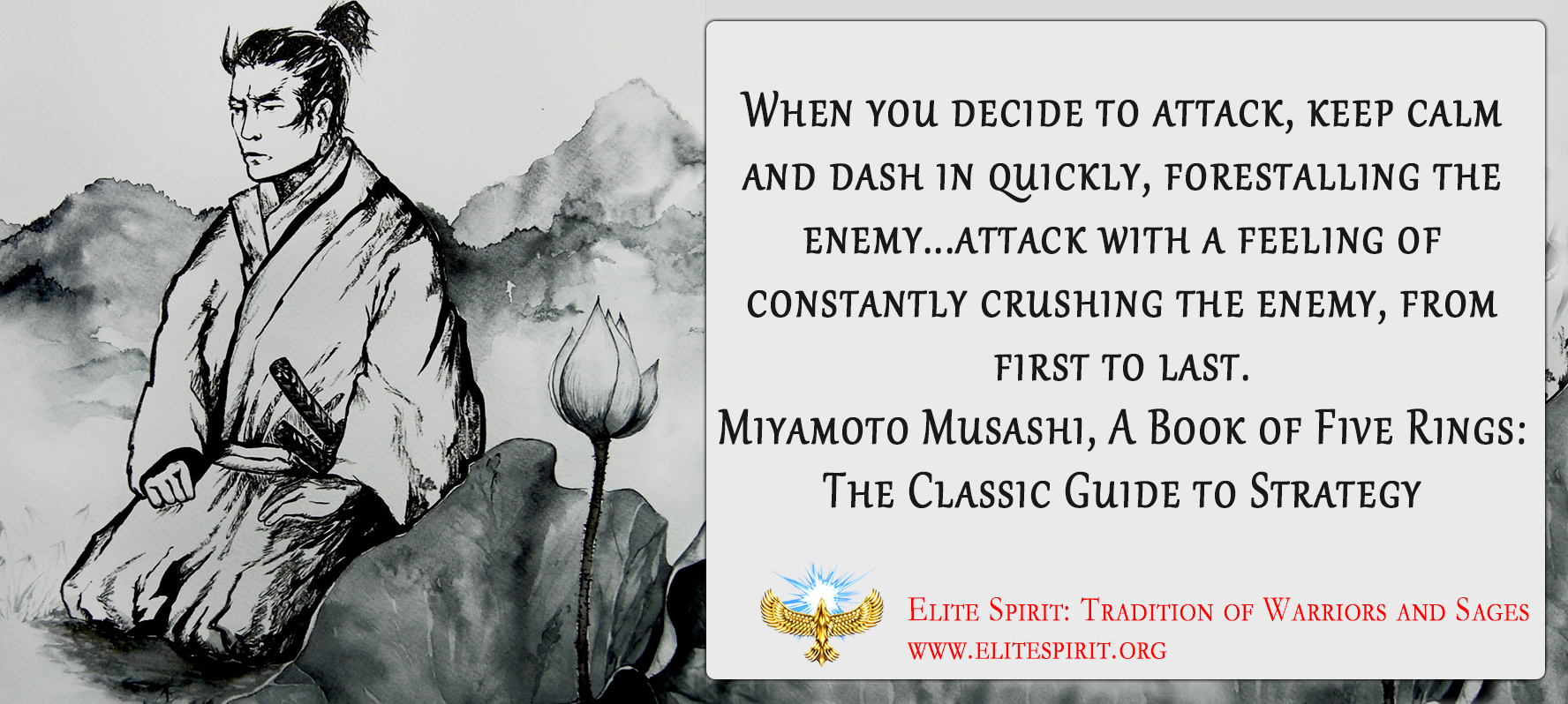 Miyamoto Musashi Quote Saying