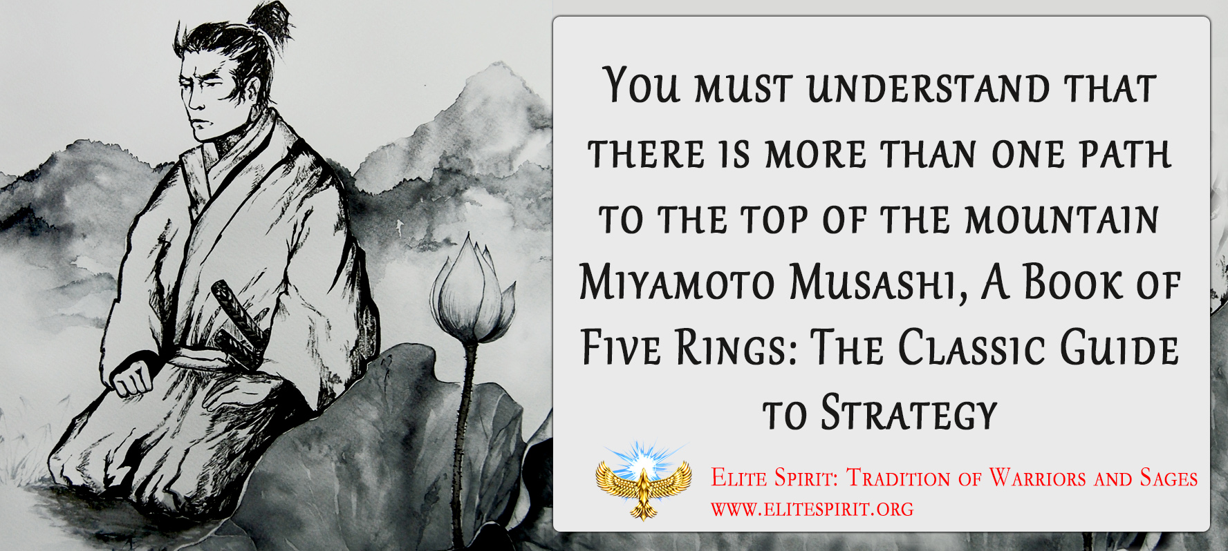 Miyamoto Musashi Quote Saying