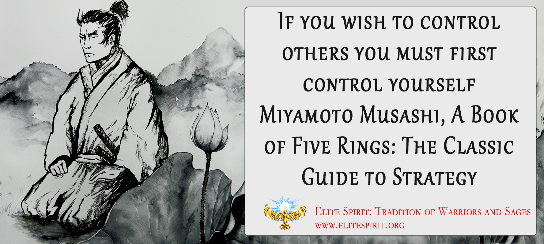 Miyamoto Musashi Quote Saying