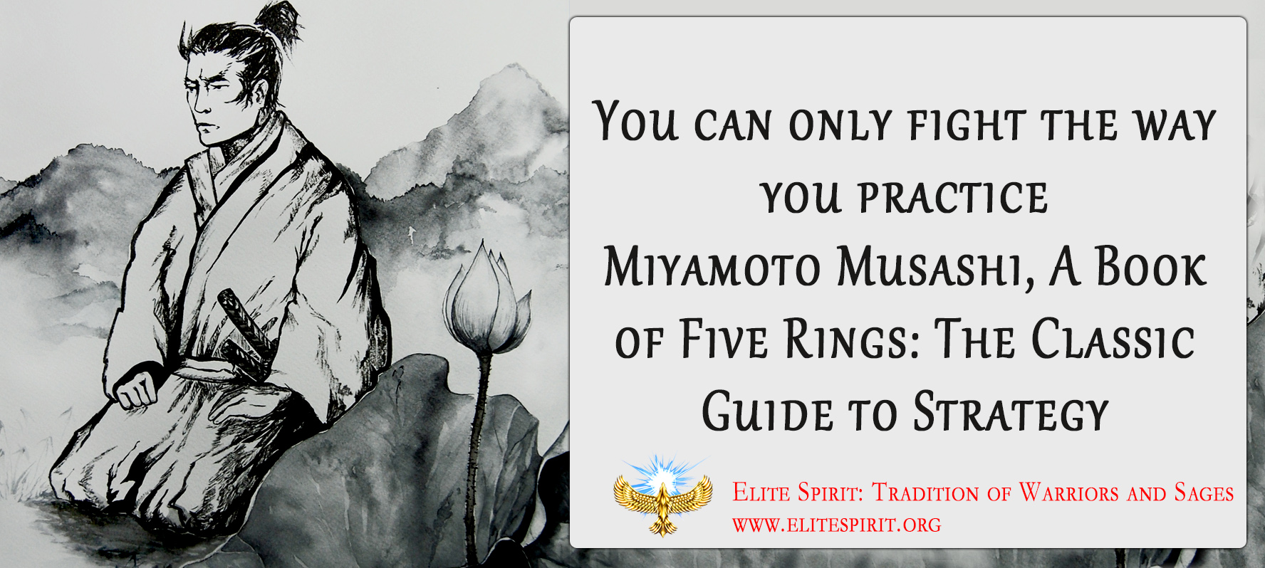 Miyamoto Musashi Quote Saying