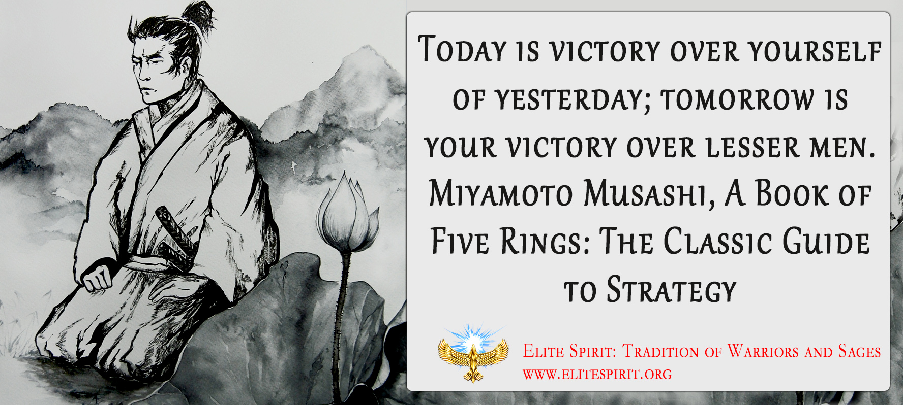 Miyamoto Musashi Quote Saying