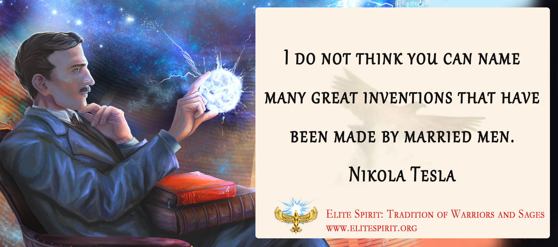 Nikola Tesla Quote Saying