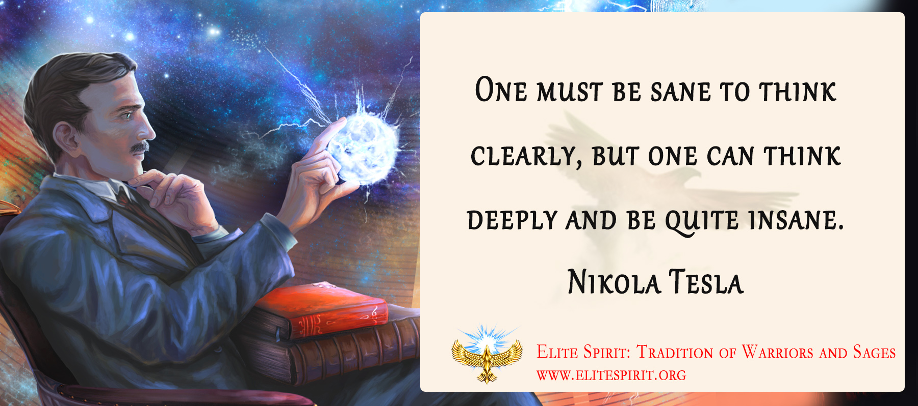 Nikola Tesla Quote Saying