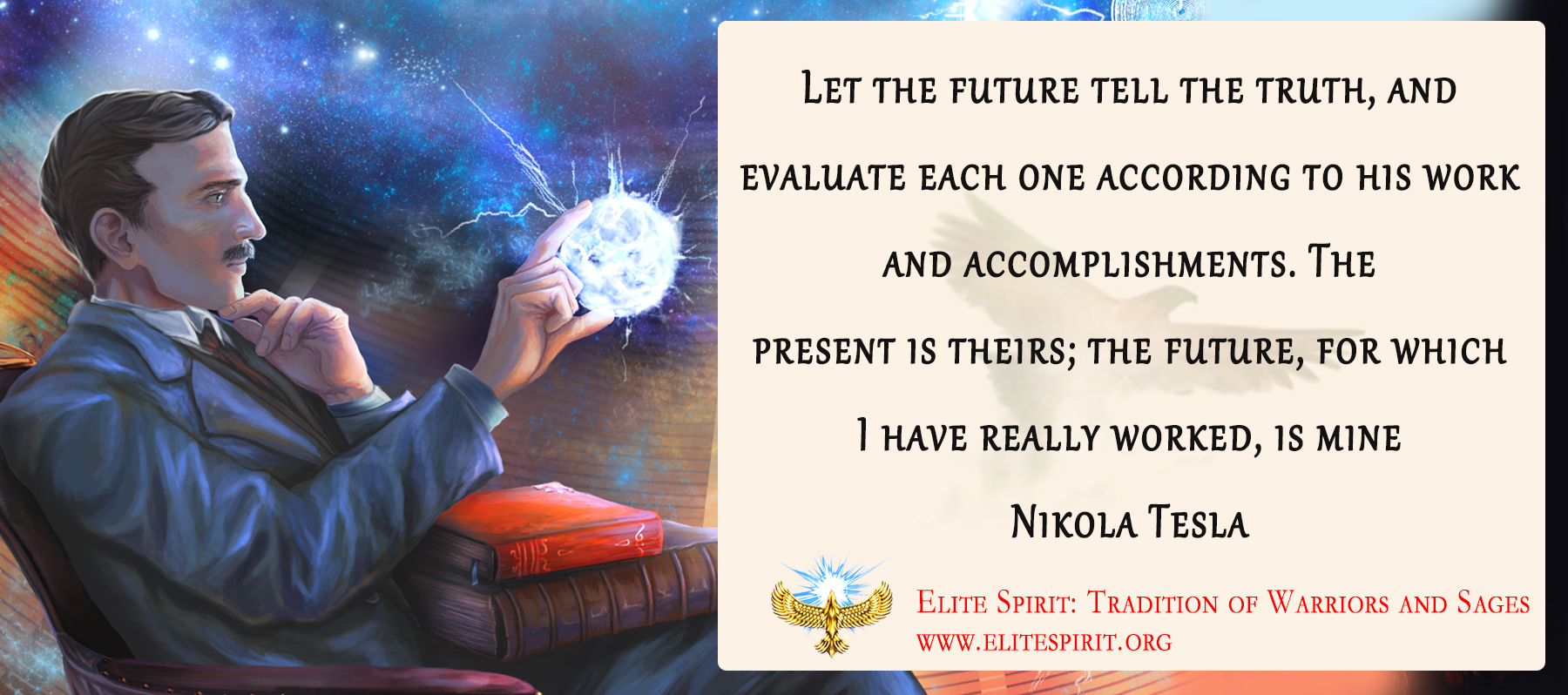 Nikola Tesla Quote Saying