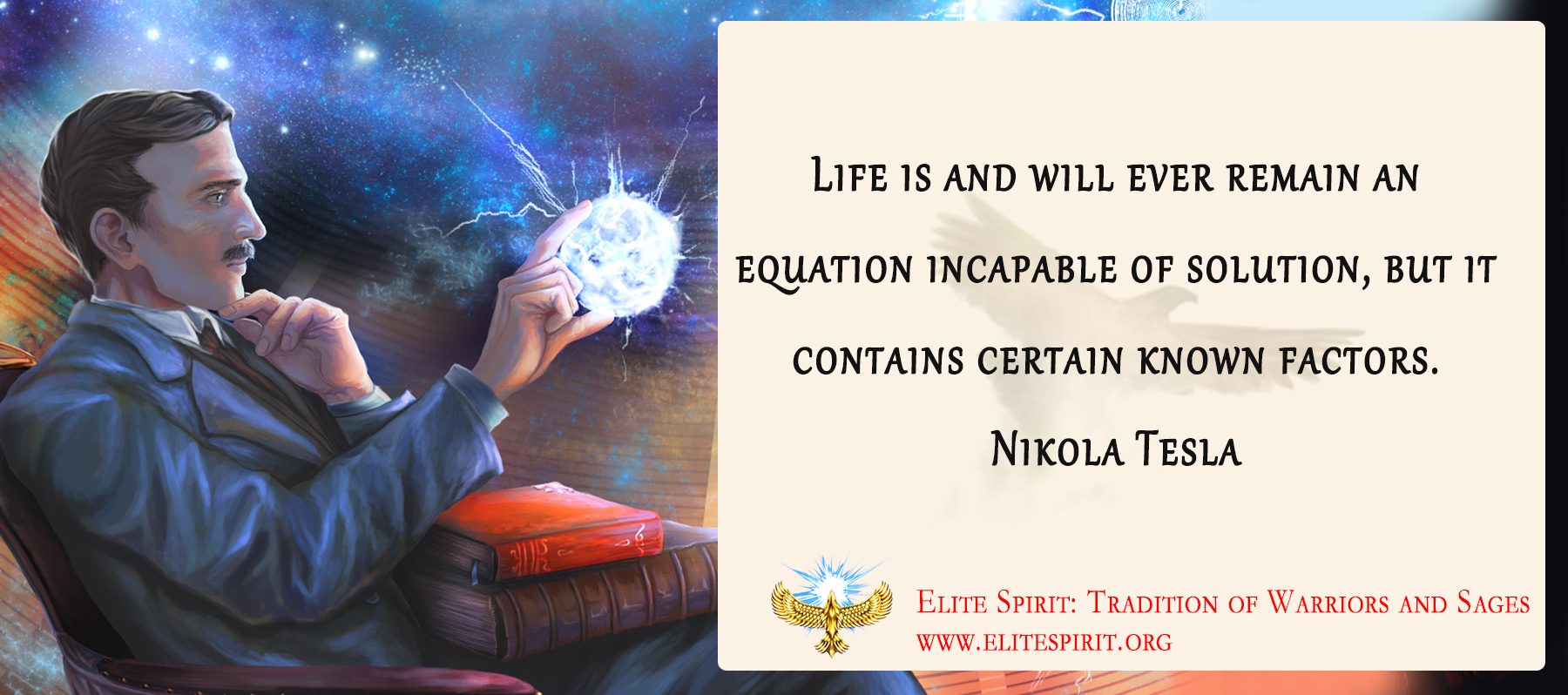 Nikola Tesla Quote Saying