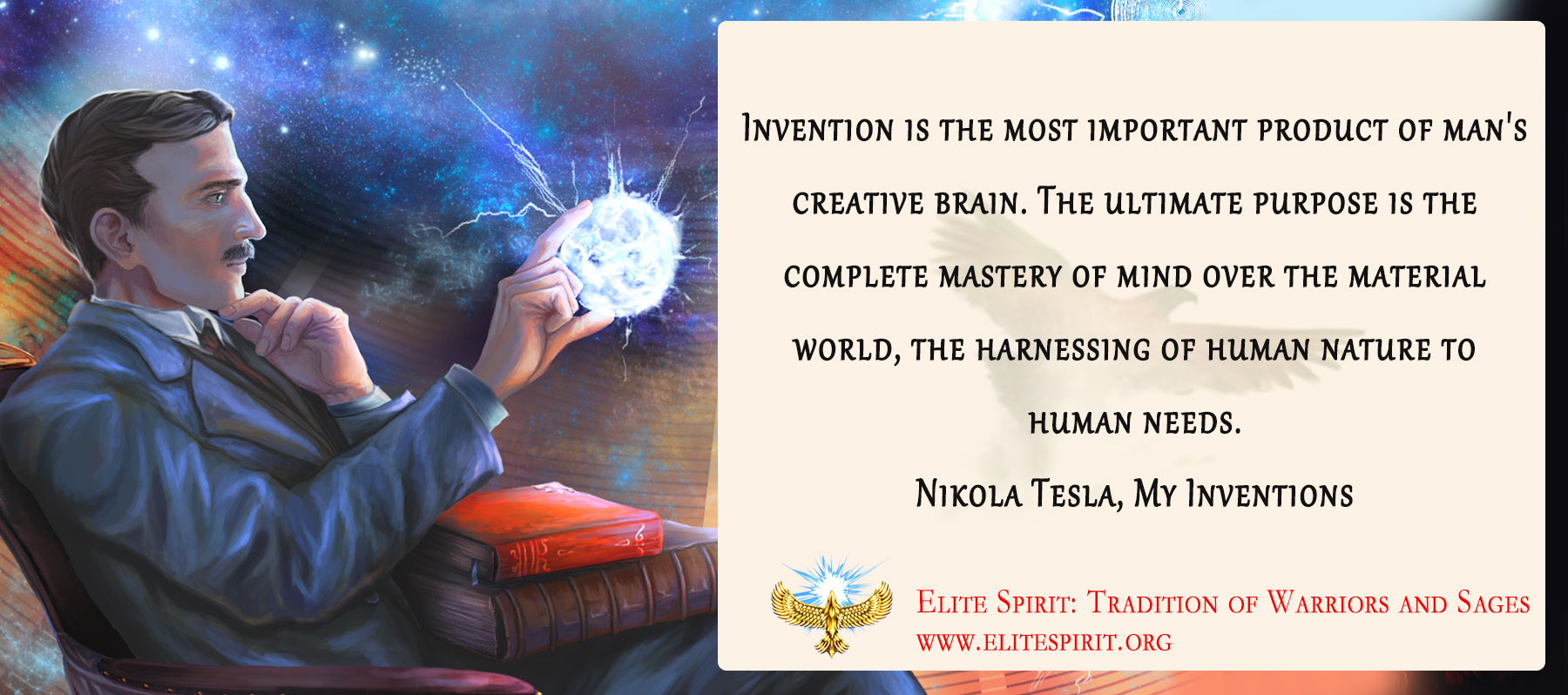 Nikola Tesla Quote Saying