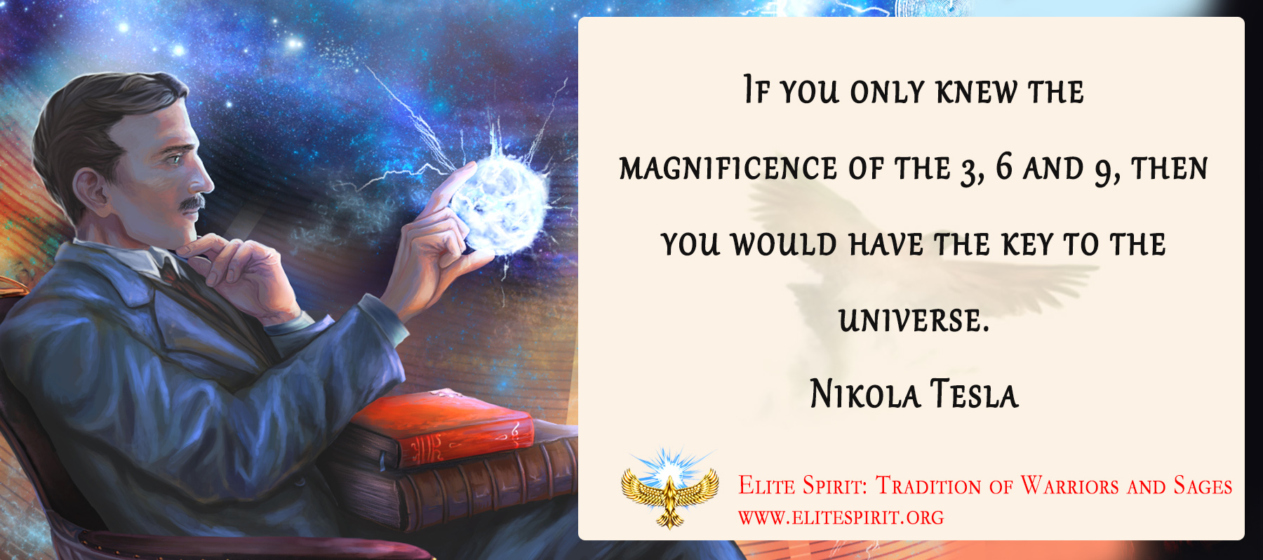 Nikola Tesla Quote Saying