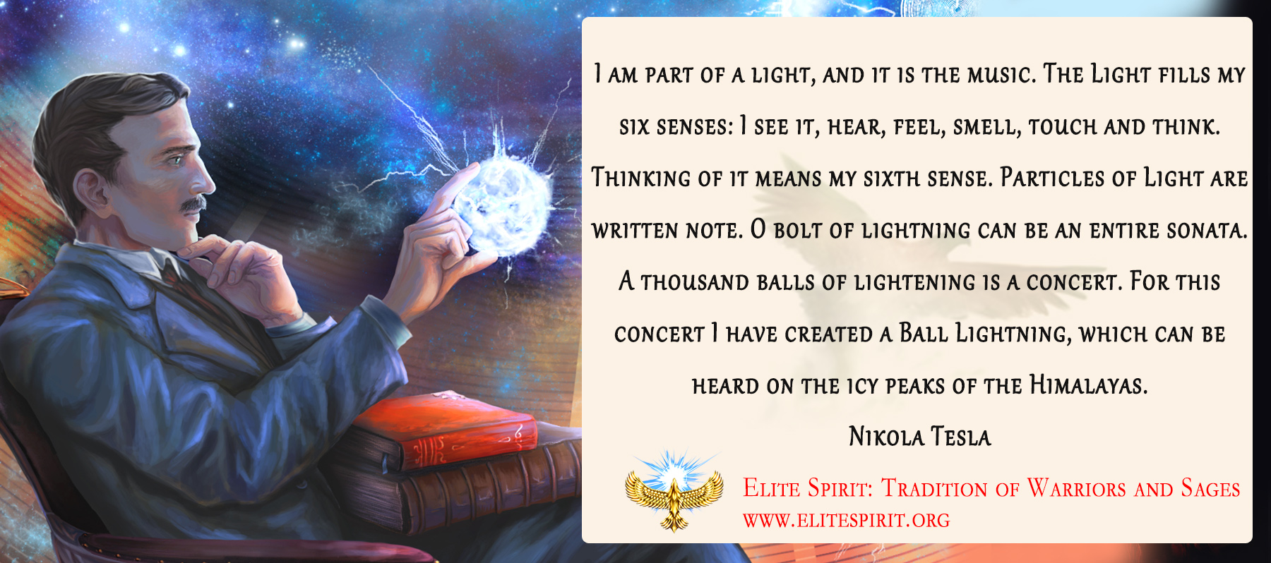 Nikola Tesla Quote Saying