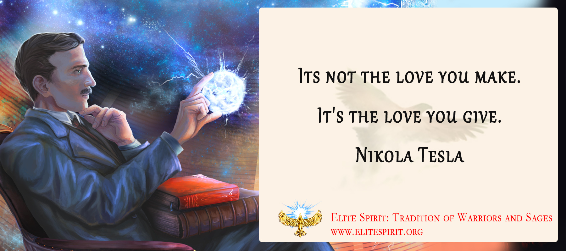 Nikola Tesla Quote Saying