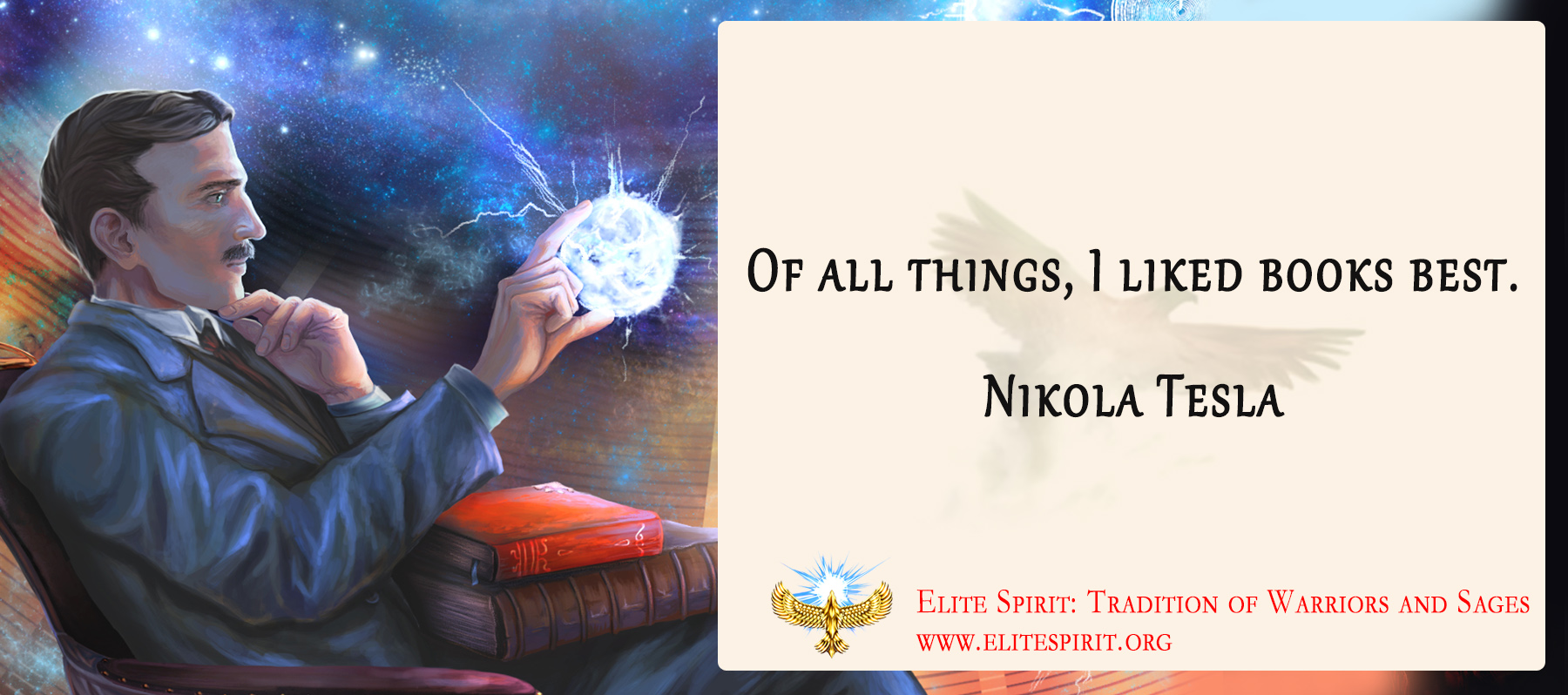 Nikola Tesla Quote Saying