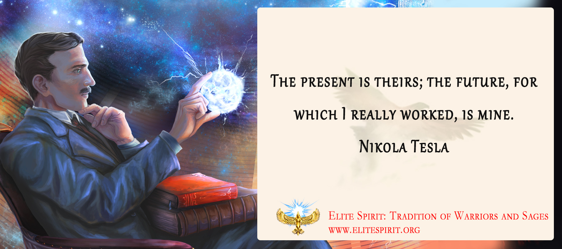 Nikola Tesla Quote Saying